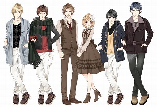 画像ギャラリー No.003のサムネイル画像 / 「君の秘密にドラマなキスを」，バレンタインをテーマにしたイベント＆ガチャが開催
