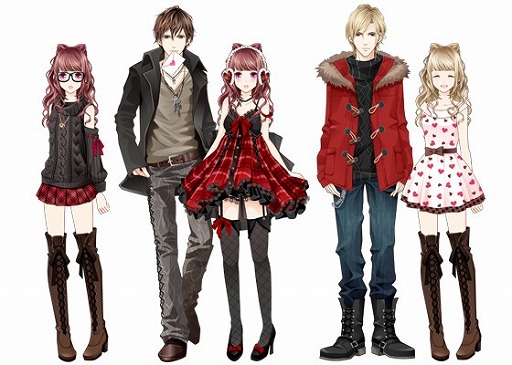 画像ギャラリー No.004のサムネイル画像 / 「君の秘密にドラマなキスを」，バレンタインをテーマにしたイベント＆ガチャが開催