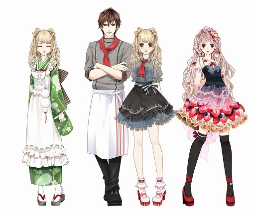 画像ギャラリー No.003のサムネイル画像 / 「君の秘密にドラマなキスを」，パティシエ服アバターが入手できるイベントを開催