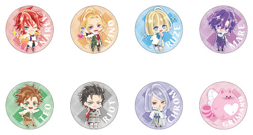 画像ギャラリー No.002のサムネイル画像 / 「DAME×PRINCE」，缶バッジなどのグッズをアニメイトが4月上旬に発売