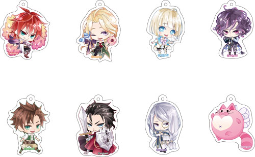 画像ギャラリー No.003のサムネイル画像 / 「DAME×PRINCE」，缶バッジなどのグッズをアニメイトが4月上旬に発売
