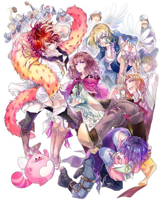画像ギャラリー No.006のサムネイル画像 / 「DAME×PRINCE」，メアの誕生日イベントが開催。アニメイトで限定CDの配布も