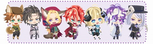 画像ギャラリー No.012のサムネイル画像 / 「DAME×PRINCE」，限定ストーリーを楽しめるハロウィンイベントを開催