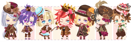 画像ギャラリー No.006のサムネイル画像 / 「DAME×PRINCE」，ボイス付きのバレンタインイベントが本日開始