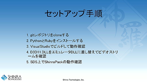 画像ギャラリー No.005のサムネイル画像 / 西川善司の3DGE：新世代クラウドゲームプラットフォーム「シンラ・システム」の開発キットが公開に