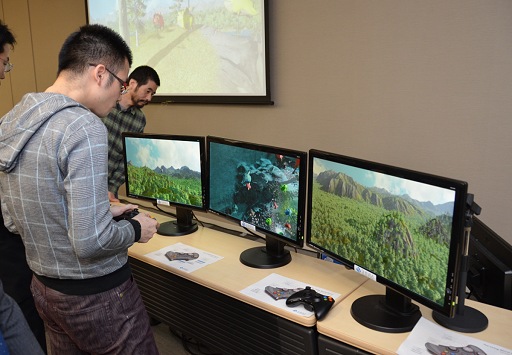 画像ギャラリー No.027のサムネイル画像 / 西川善司の3DGE：新世代クラウドゲームプラットフォーム「シンラ・システム」の開発キットが公開に