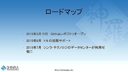 画像ギャラリー No.031のサムネイル画像 / 西川善司の3DGE：新世代クラウドゲームプラットフォーム「シンラ・システム」の開発キットが公開に