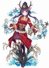 画像ギャラリー No.002のサムネイル画像 / 「ゆるかみ！」，「諏訪なな」など新たに5体のキャラクター情報が公開