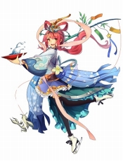 画像ギャラリー No.004のサムネイル画像 / 「ゆるかみ！」，「諏訪なな」など新たに5体のキャラクター情報が公開