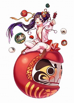 画像ギャラリー No.002のサムネイル画像 / 「ゆるかみ！」，群馬出身の高崎ルマなど新キャラクター5体の情報が公開