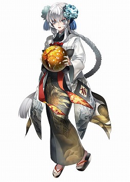画像ギャラリー No.003のサムネイル画像 / 「ゆるかみ！」，群馬出身の高崎ルマなど新キャラクター5体の情報が公開