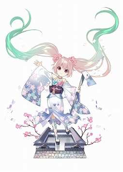 画像ギャラリー No.002のサムネイル画像 / 「ゆるかみ！」白銀まつなや函館アイリなどの新キャラ情報が公開