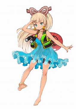画像ギャラリー No.006のサムネイル画像 / 「ゆるかみ！」白銀まつなや函館アイリなどの新キャラ情報が公開