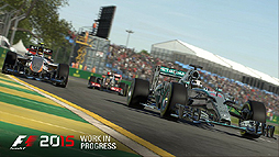画像ギャラリー No.008のサムネイル画像 / 最新世代機向けエンジンで登場する「F1 2015」の詳細情報が公開。ボーナスコンテンツとして2014年シーズンの全データをリマスターして収録