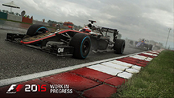画像ギャラリー No.009のサムネイル画像 / 最新世代機向けエンジンで登場する「F1 2015」の詳細情報が公開。ボーナスコンテンツとして2014年シーズンの全データをリマスターして収録