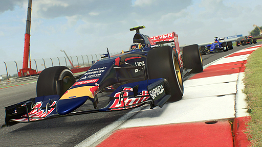 画像ギャラリー No.002のサムネイル画像 / 「F1 2015」の臨場感が伝わる最新トレイラーが公開。迫力のレースシーンからピットシーンまで，本作の魅力を凝縮した内容