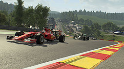 画像ギャラリー No.008のサムネイル画像 / 「F1 2015」の臨場感が伝わる最新トレイラーが公開。迫力のレースシーンからピットシーンまで，本作の魅力を凝縮した内容