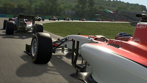 画像ギャラリー No.013のサムネイル画像 / シリーズ最新作「F1 2015」が早くも登場。F1の世界を，過酷さをも含めてリアルに再現しようとするゲームの概要を，まとめて紹介