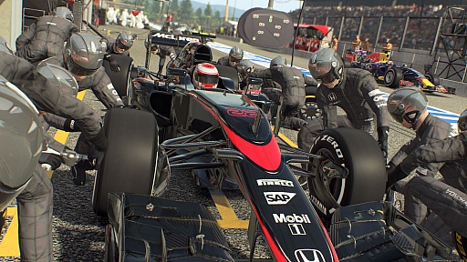 画像ギャラリー No.016のサムネイル画像 / シリーズ最新作「F1 2015」が早くも登場。F1の世界を，過酷さをも含めてリアルに再現しようとするゲームの概要を，まとめて紹介