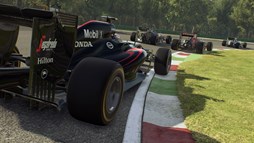 画像ギャラリー No.002のサムネイル画像 / 「F1 2015」海外TVCM映像が公開。本日21時からは片山右京さんが登場するニコ生特番も
