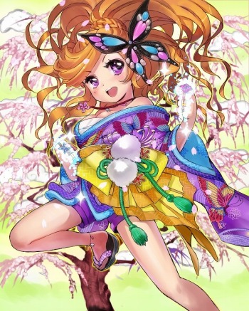 画像ギャラリー No.002のサムネイル画像 / 「大進撃RPG！シスタークエスト」イベント「雪月花討伐戦」に阿修羅姫が登場