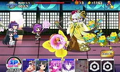 画像ギャラリー No.005のサムネイル画像 / 「大進撃RPG！シスタークエスト」イベント「雪月花討伐戦」に阿修羅姫が登場