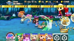 画像ギャラリー No.002のサムネイル画像 / 「大進撃RPG！シスタークエスト」イベントに「サムスピ」のチャムチャムが参戦