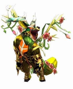 画像ギャラリー No.002のサムネイル画像 / 「モンスターギア」，襲来クエスト「襲来！ 神の使い」が22日に開催