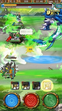画像ギャラリー No.011のサムネイル画像 / 「モンスターギア」，襲来クエスト「襲来！ 神の使い」が22日に開催