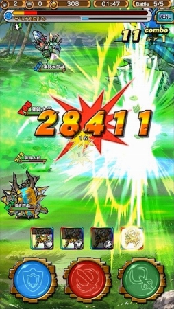 画像ギャラリー No.012のサムネイル画像 / 「モンスターギア」，襲来クエスト「襲来！ 神の使い」が22日に開催