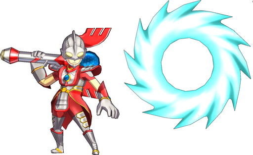 画像ギャラリー No.003のサムネイル画像 / 「モンスターギア バースト」がウルトラマンとコラボ。ゴモラなどが襲来
