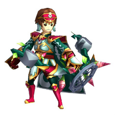 画像ギャラリー No.002のサムネイル画像 / 「モンスターギア バーサス」，★5 アリアンロッドが超レジェフェスに登場