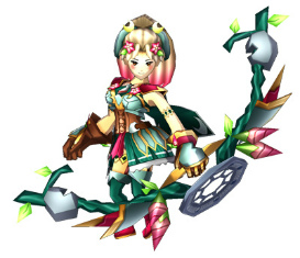 画像ギャラリー No.003のサムネイル画像 / 「モンスターギア バーサス」，★5 アリアンロッドが超レジェフェスに登場