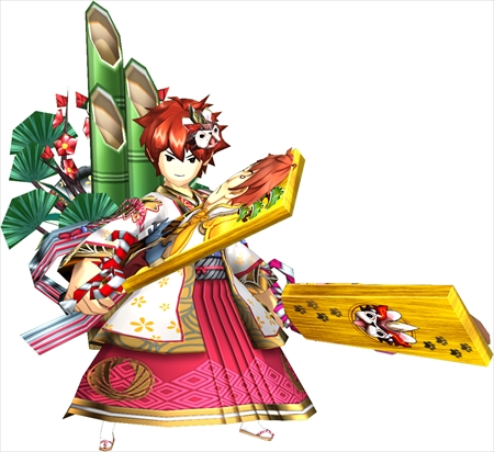画像ギャラリー No.002のサムネイル画像 / 「モンスターギア バースト」，「ニューイヤーフェス」が本日開催