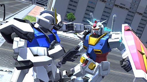 画像ギャラリー No.002のサムネイル画像 / PS4/PS3「ガンダムバトルオペレーション NEXT」が発表。オープンβテストが5月3日23：59まで実施中