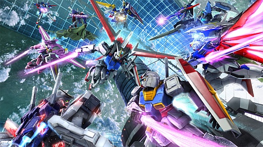 画像ギャラリー No.005のサムネイル画像 / PS4/PS3「ガンダムバトルオペレーション NEXT」が発表。オープンβテストが5月3日23：59まで実施中