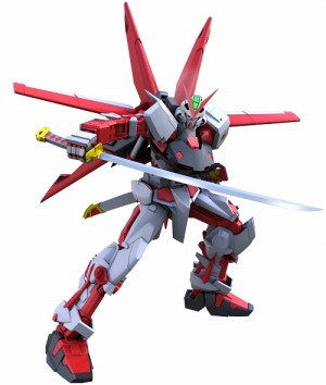 画像ギャラリー No.003のサムネイル画像 / 「ガンダムバトルオペレーション NEXT」アストレイレッドフレーム（FU）の紹介動画を公開