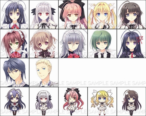 画像ギャラリー No.008のサムネイル画像 / 「月に寄りそう乙女の作法」,PS4/PS Vita用のアバターが発売。「ねんどろいど 桜小路ルナ」の発売日も決定