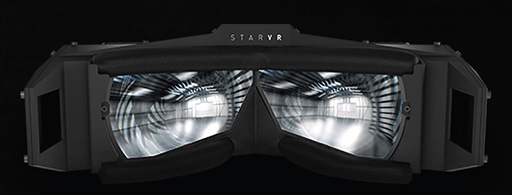 画像ギャラリー No.023のサムネイル画像 / ［E3 2015］新型HMD「StarVR」を西川善司が体験。「5K解像度で視界角210度」はVR体験をどう変える？