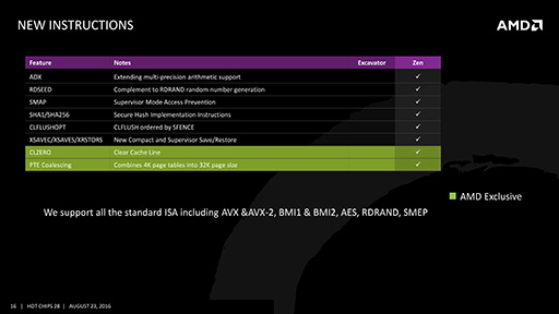 画像ギャラリー No.013のサムネイル画像 / AMDの次世代を担う新CPUアーキテクチャ「Zen」の詳細を解説。IPCを40％も向上させた工夫とは