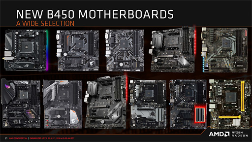 画像ギャラリー No.014のサムネイル画像 / AMD，「B450」チップセットを発表。ミドルクラス以下の市場へストレージ高速化技術「StoreMI」をもたらす