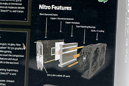 画像ギャラリー No.006のサムネイル画像 / HW短評：Sapphire「SAPPHIRE NITRO R7 370」（1）スペックと「DUAL-X」クーラーの実力を確認