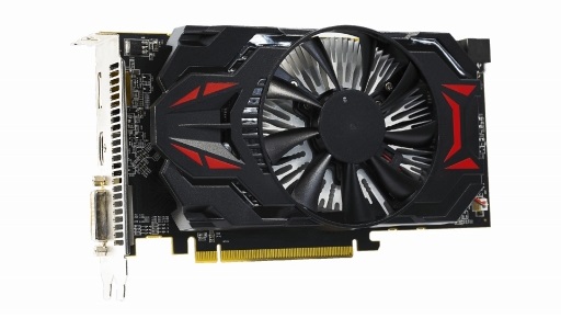 画像ギャラリー No.001のサムネイル画像 / 玄人志向，クロックアップ仕様のR7 360カードを発売