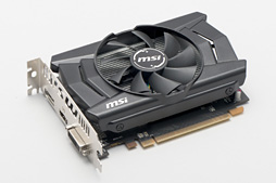 画像ギャラリー No.002のサムネイル画像 / HW短評：MSI「R7 360 2GD5 OC」（2）短尺R7 360カードの3D性能をチェック