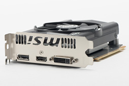 画像ギャラリー No.003のサムネイル画像 / HW短評：MSI「R7 360 2GD5 OC」（2）短尺R7 360カードの3D性能をチェック