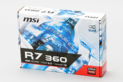 画像ギャラリー No.011のサムネイル画像 / HW短評：MSI「R7 360 2GD5 OC」（2）短尺R7 360カードの3D性能をチェック