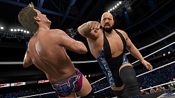 画像ギャラリー No.003のサムネイル画像 / WWEを題材とした初のモバイル用SLG「WWE 2K」が配信に