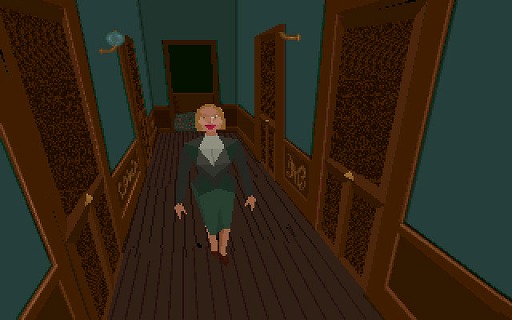 画像ギャラリー No.003のサムネイル画像 / 東京レトロゲームショウ2015：第3回「Alone in the Dark」でチョビひげ探偵と振り返る3Dホラーアドベンチャーの原点