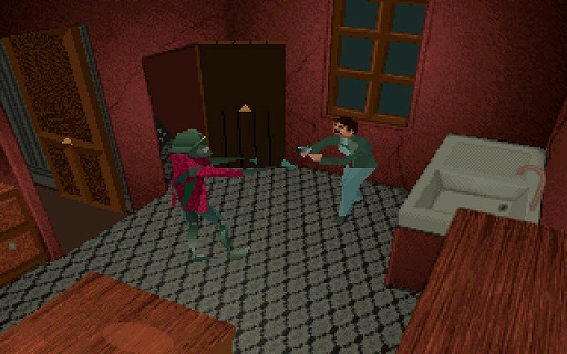 画像ギャラリー No.006のサムネイル画像 / 東京レトロゲームショウ2015：第3回「Alone in the Dark」でチョビひげ探偵と振り返る3Dホラーアドベンチャーの原点