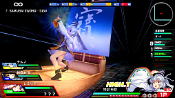 画像ギャラリー No.006のサムネイル画像 / 「Play,Doujin!」，PS Vita版「東方スカイアリーナ・幻想郷空戦姫-MATSURI-CLIMAX」を本日配信